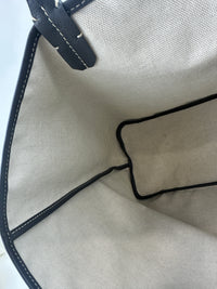 Saint Louis Grey Goyardine Canvas PM Tote Bag