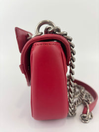 New Wave Chain PM Bag in Red