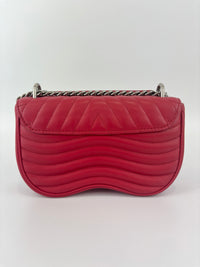 New Wave Chain PM Bag in Red
