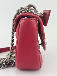 New Wave Chain PM Bag in Red
