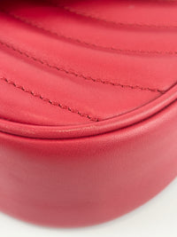 New Wave Chain PM Bag in Red