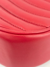 New Wave Chain PM Bag in Red
