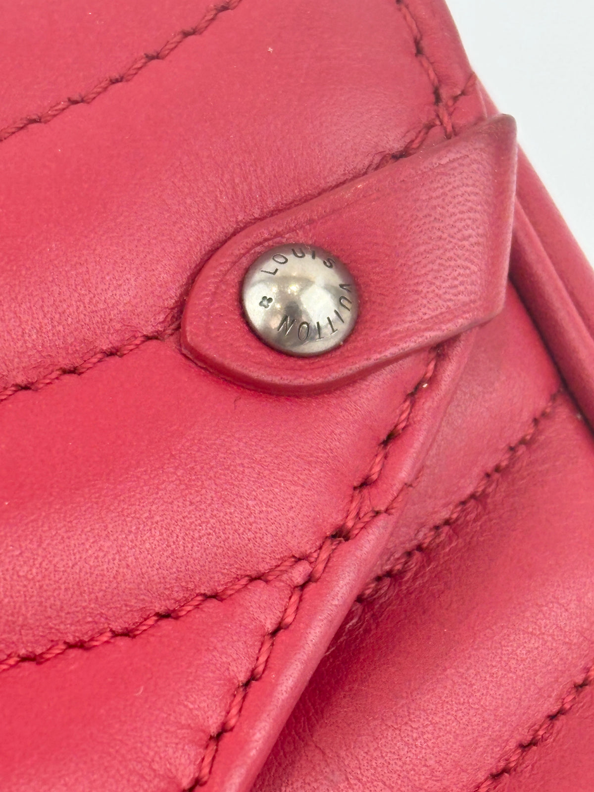 New Wave Chain PM Bag in Red