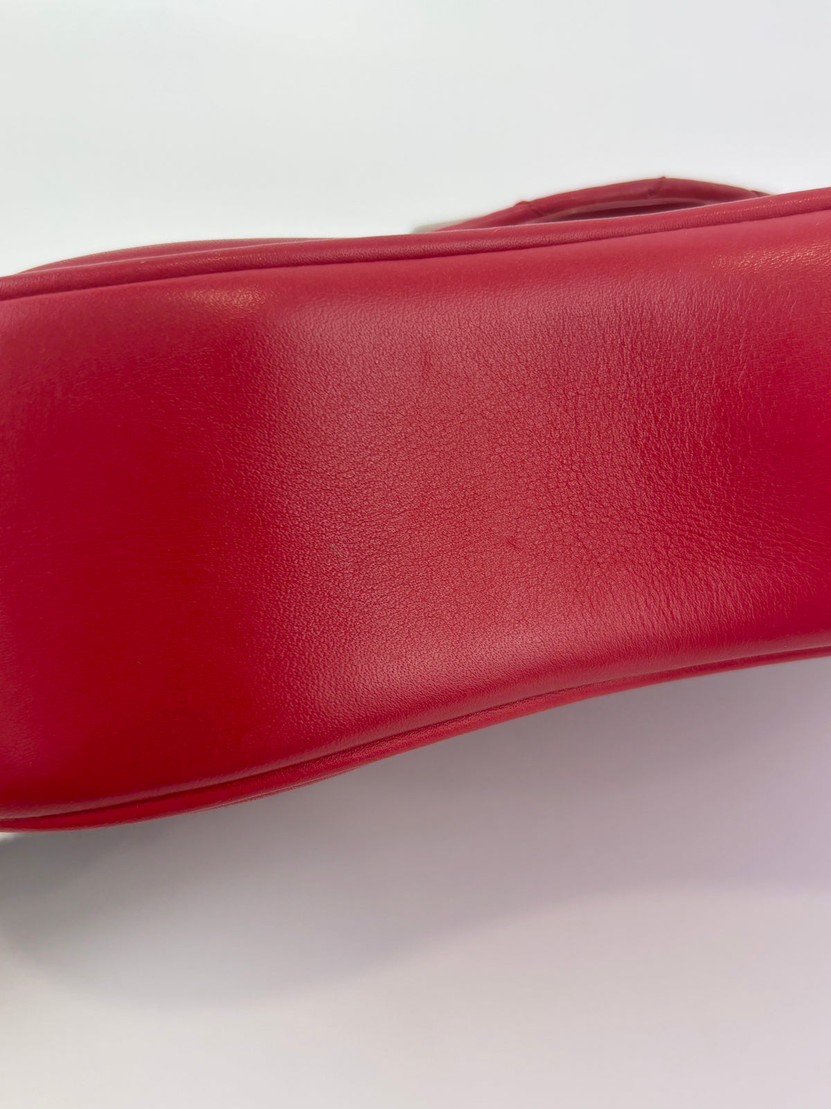 New Wave Chain PM Bag in Red