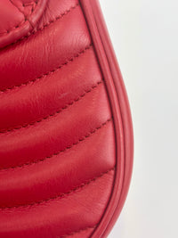 New Wave Chain PM Bag in Red