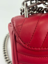 New Wave Chain PM Bag in Red