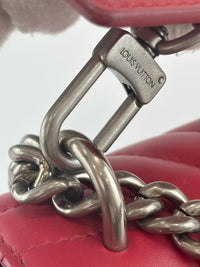New Wave Chain PM Bag in Red