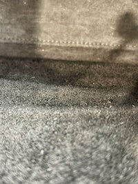 Nano Luggage Tote Black Pebbled Calfskin