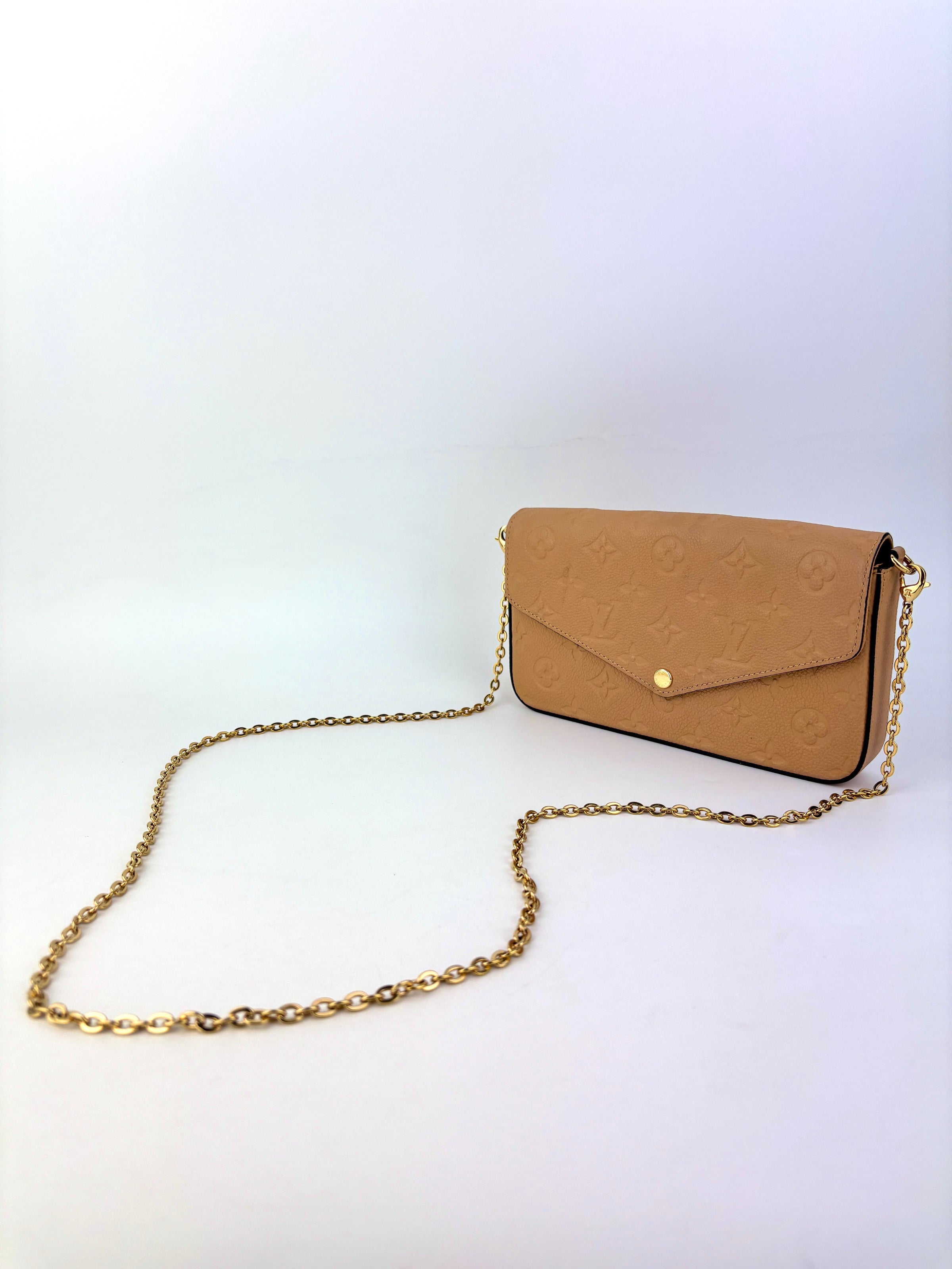 Félicie Pochette Monogram Empreinte in Arizona