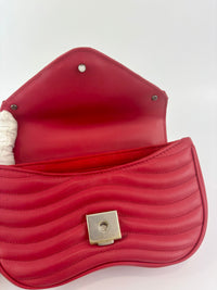 New Wave Chain PM Bag in Red