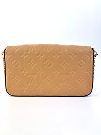 Félicie Pochette Monogram Empreinte in Arizona