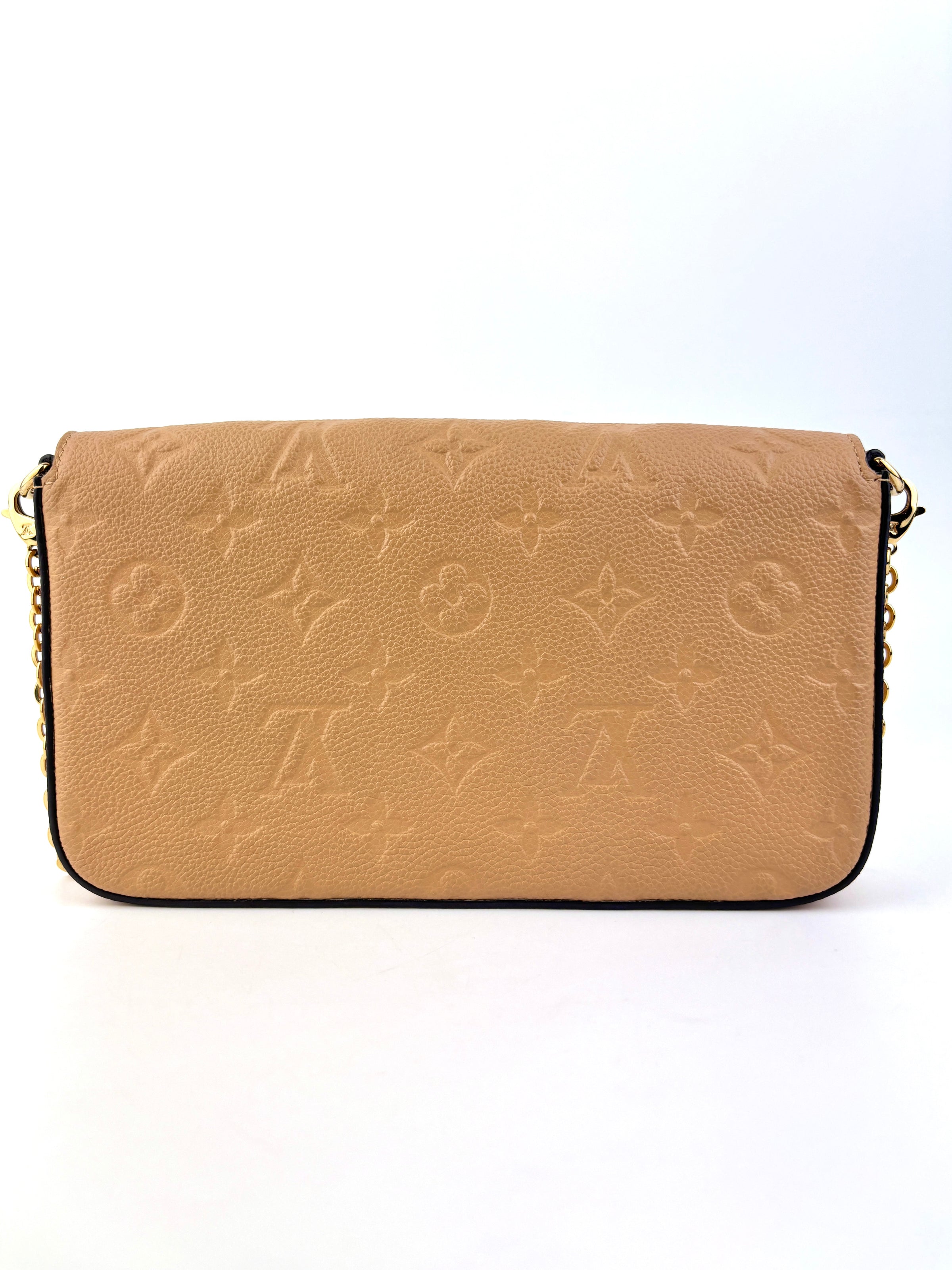 Félicie Pochette Monogram Empreinte in Arizona