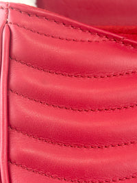New Wave Chain PM Bag in Red