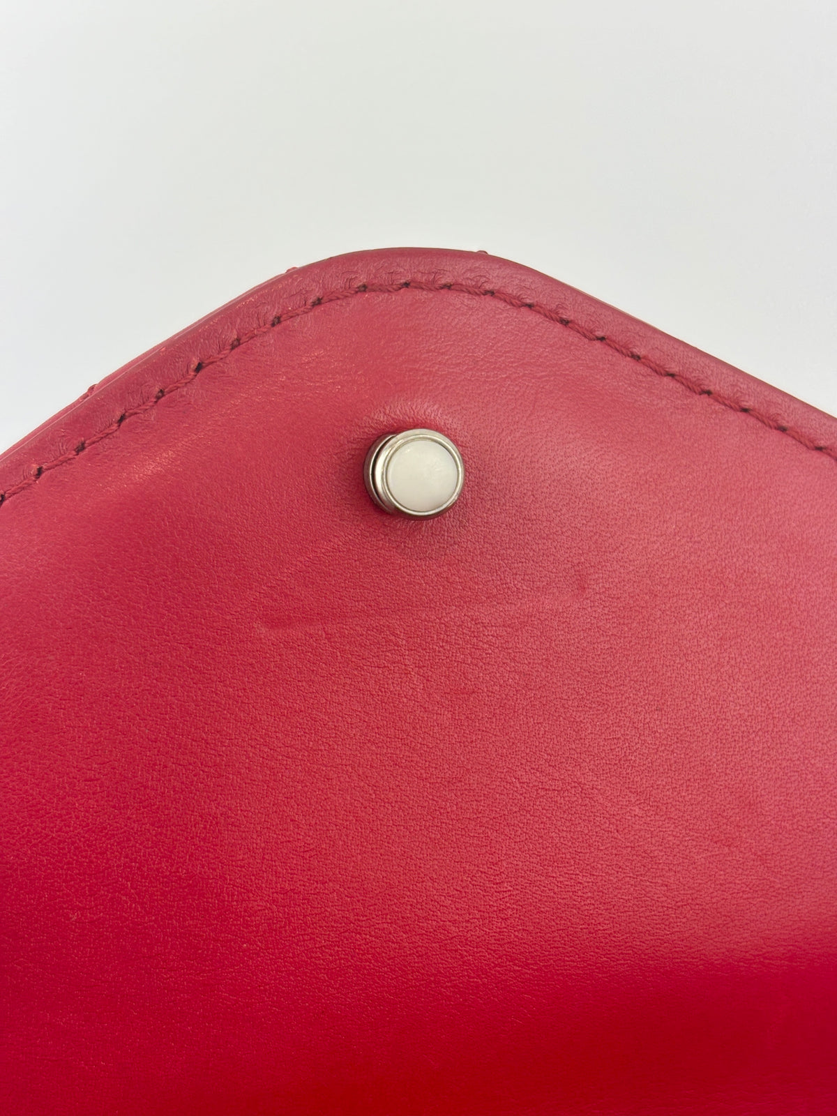 New Wave Chain PM Bag in Red