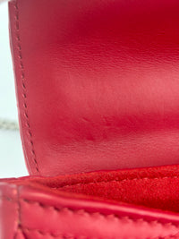 New Wave Chain PM Bag in Red