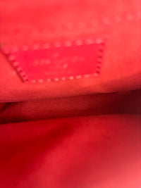 New Wave Chain PM Bag in Red