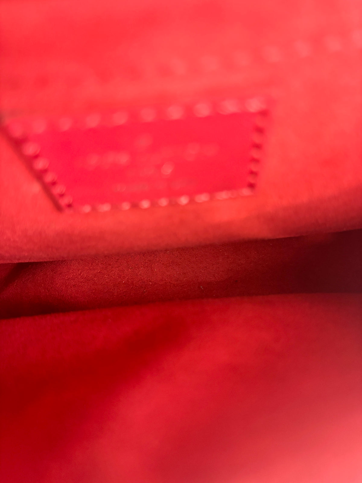 New Wave Chain PM Bag in Red