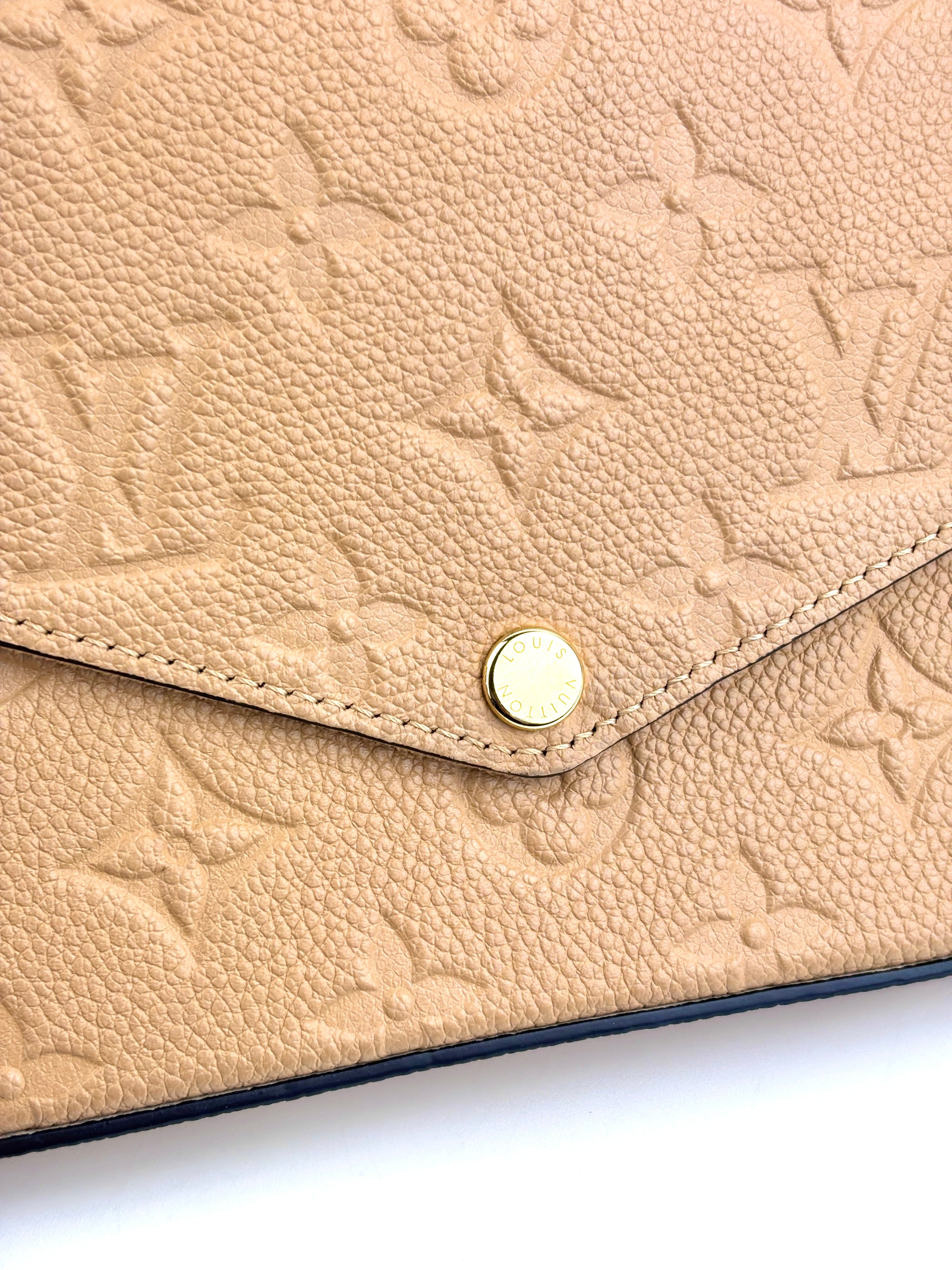 Félicie Pochette Monogram Empreinte in Arizona