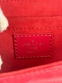 New Wave Chain PM Bag in Red