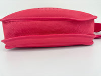 Evelyne 29 Rose Extreme SHW Taurillon Clemence Leather