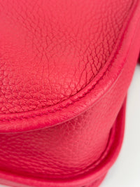 Evelyne 29 Rose Extreme SHW Taurillon Clemence Leather