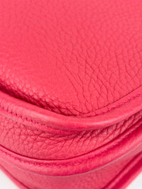 Evelyne 29 Rose Extreme SHW Taurillon Clemence Leather