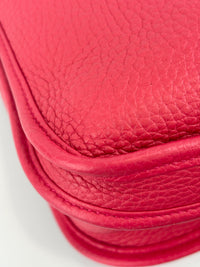 Evelyne 29 Rose Extreme SHW Taurillon Clemence Leather