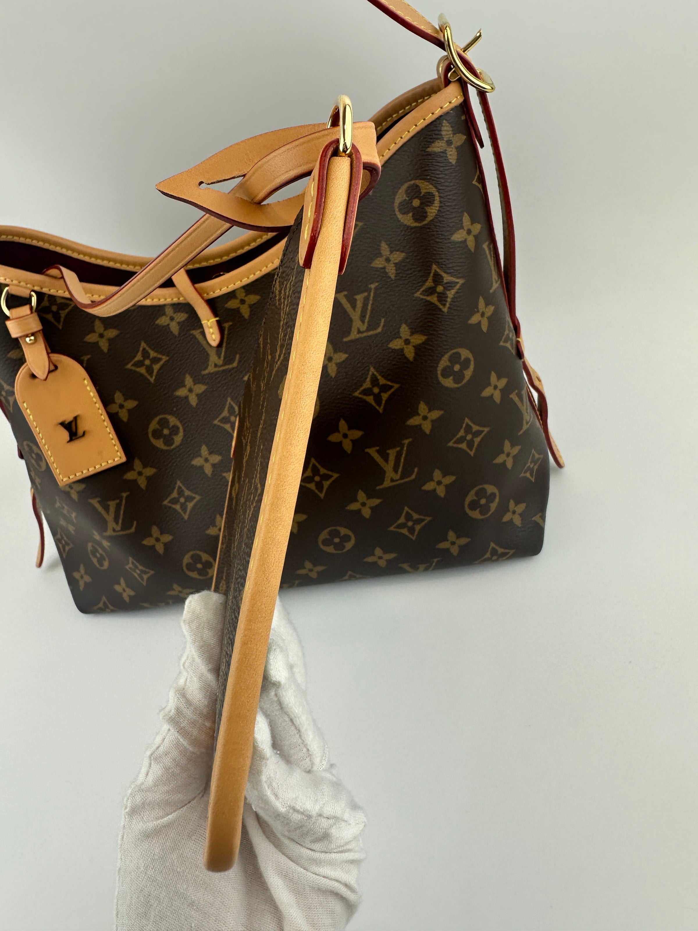 M46203 CarryAll PM Monogram Canvas (RFID)