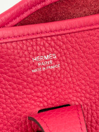 Evelyne 29 Rose Extreme SHW Taurillon Clemence Leather