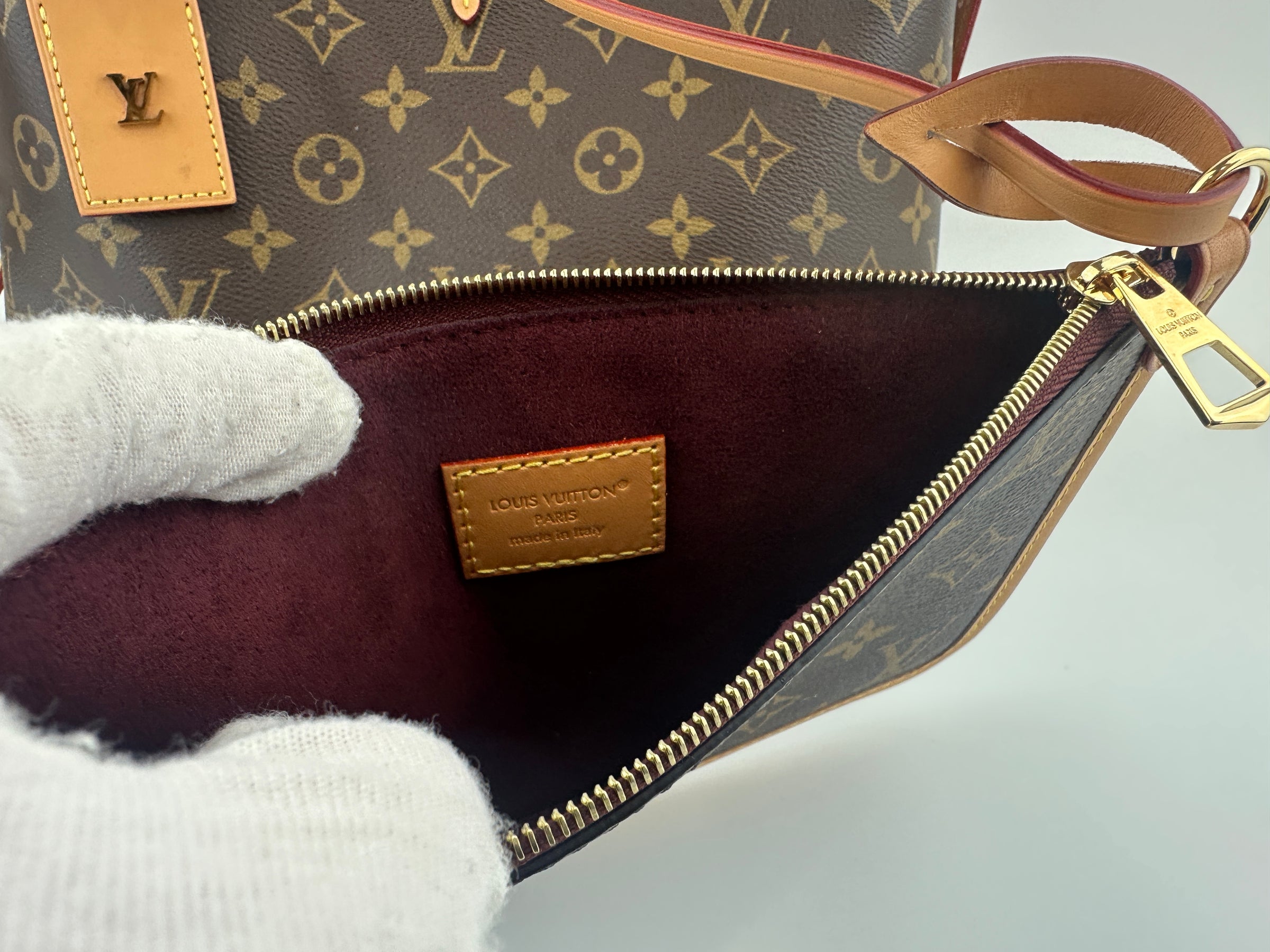 M46203 CarryAll PM Monogram Canvas (RFID)