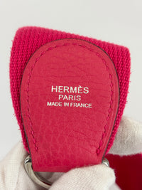 Evelyne 29 Rose Extreme SHW Taurillon Clemence Leather