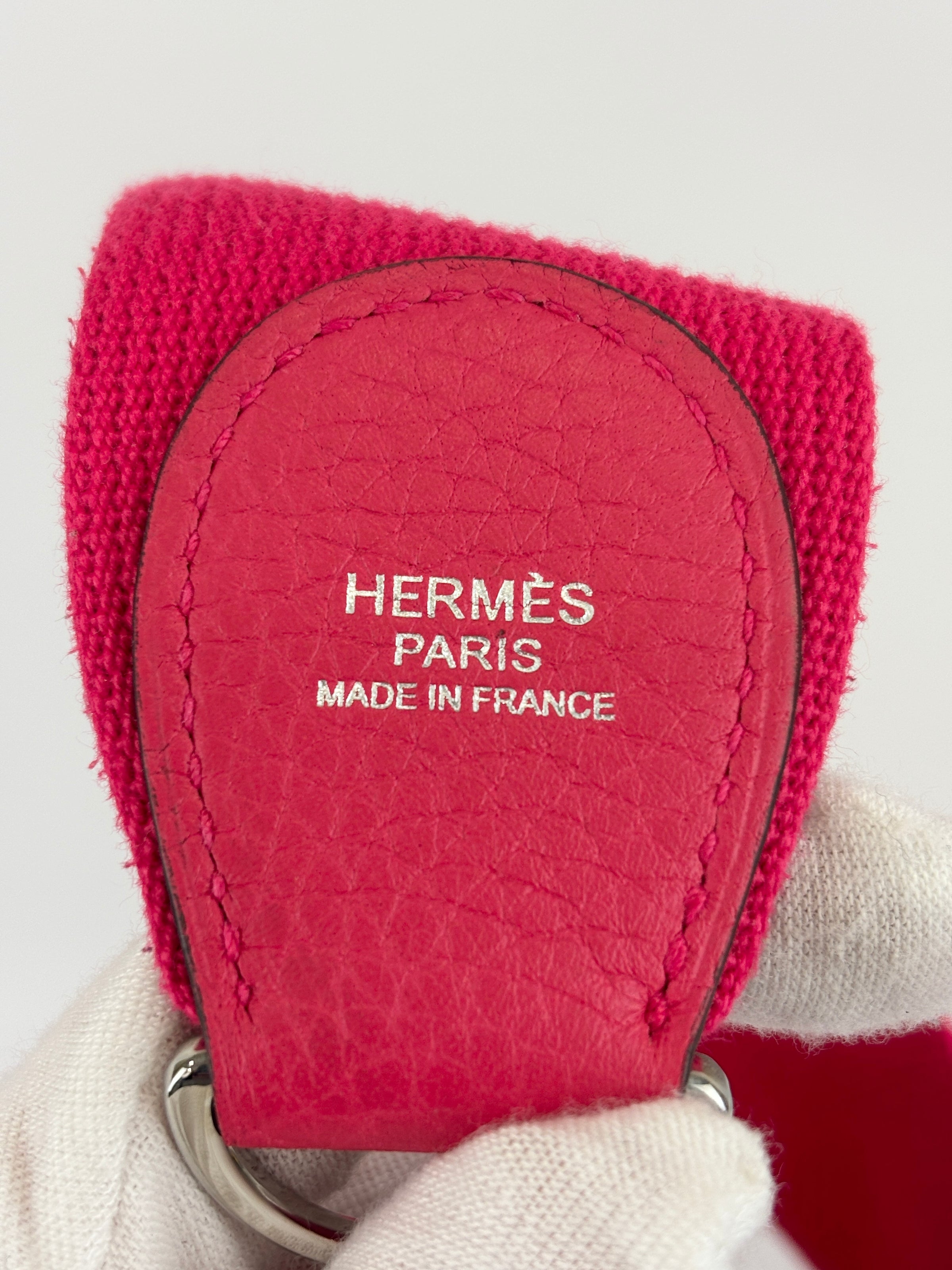 Evelyne 29 Rose Extreme SHW Taurillon Clemence Leather