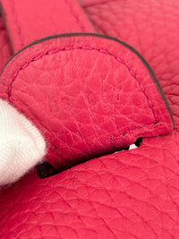 Evelyne 29 Rose Extreme SHW Taurillon Clemence Leather