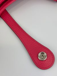 Evelyne 29 Rose Extreme SHW Taurillon Clemence Leather