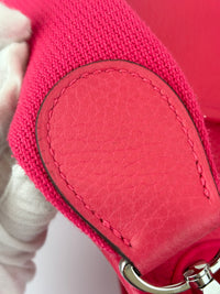 Evelyne 29 Rose Extreme SHW Taurillon Clemence Leather