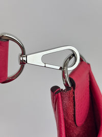 Evelyne 29 Rose Extreme SHW Taurillon Clemence Leather