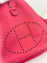 Evelyne 29 Rose Extreme SHW Taurillon Clemence Leather