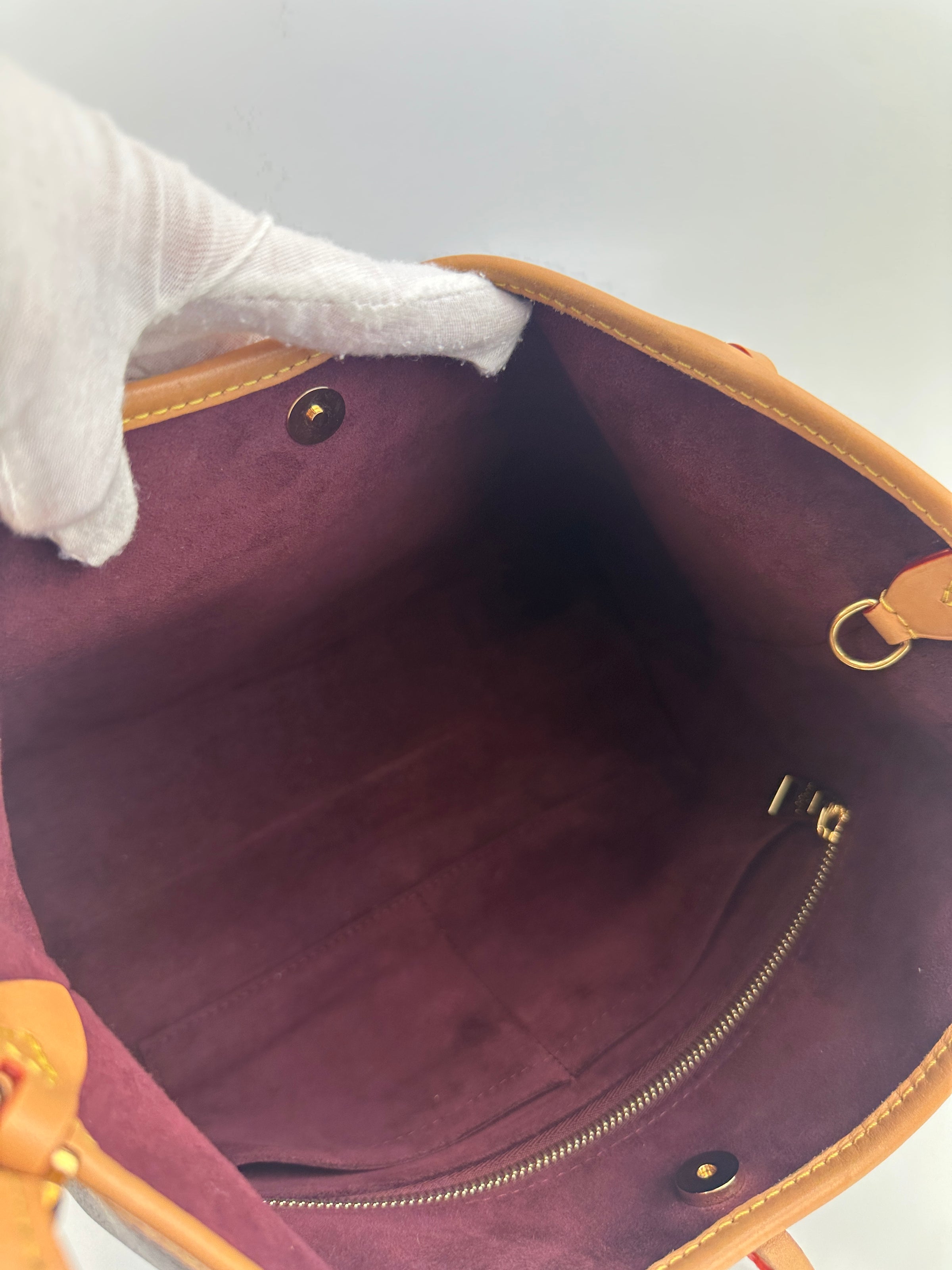 M46203 CarryAll PM Monogram Canvas (RFID)