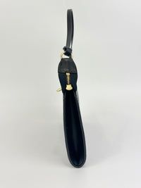 Epi Leather Pochette Accessoires Black