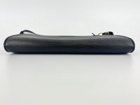 Epi Leather Pochette Accessoires Black