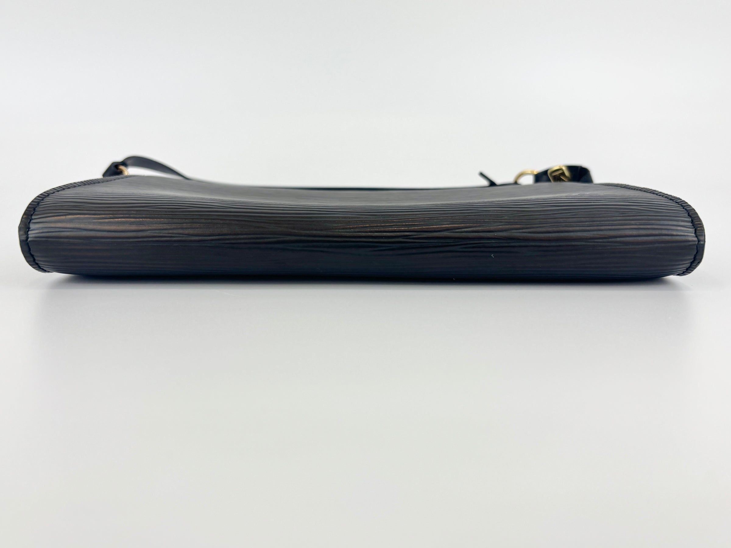 Epi Leather Pochette Accessoires Black