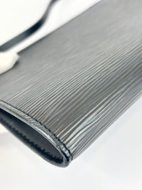 Epi Leather Pochette Accessoires Black