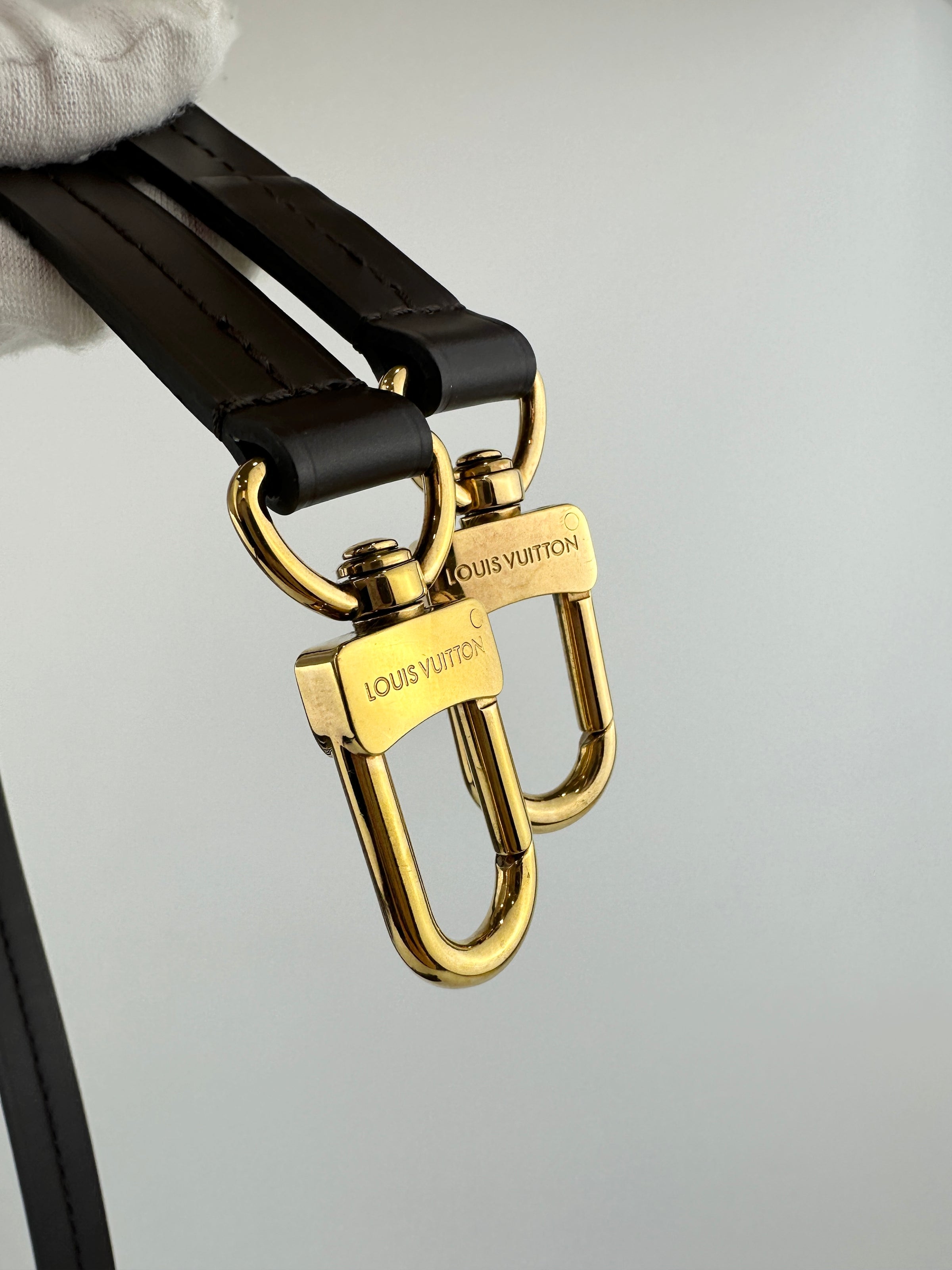 N53000 Croisette Damier Ebene Canvas Bag