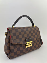 N53000 Croisette Damier Ebene Canvas Bag