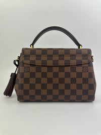 N53000 Croisette Damier Ebene Canvas Bag