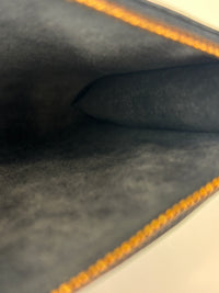 Epi Leather Pochette Accessoires Black