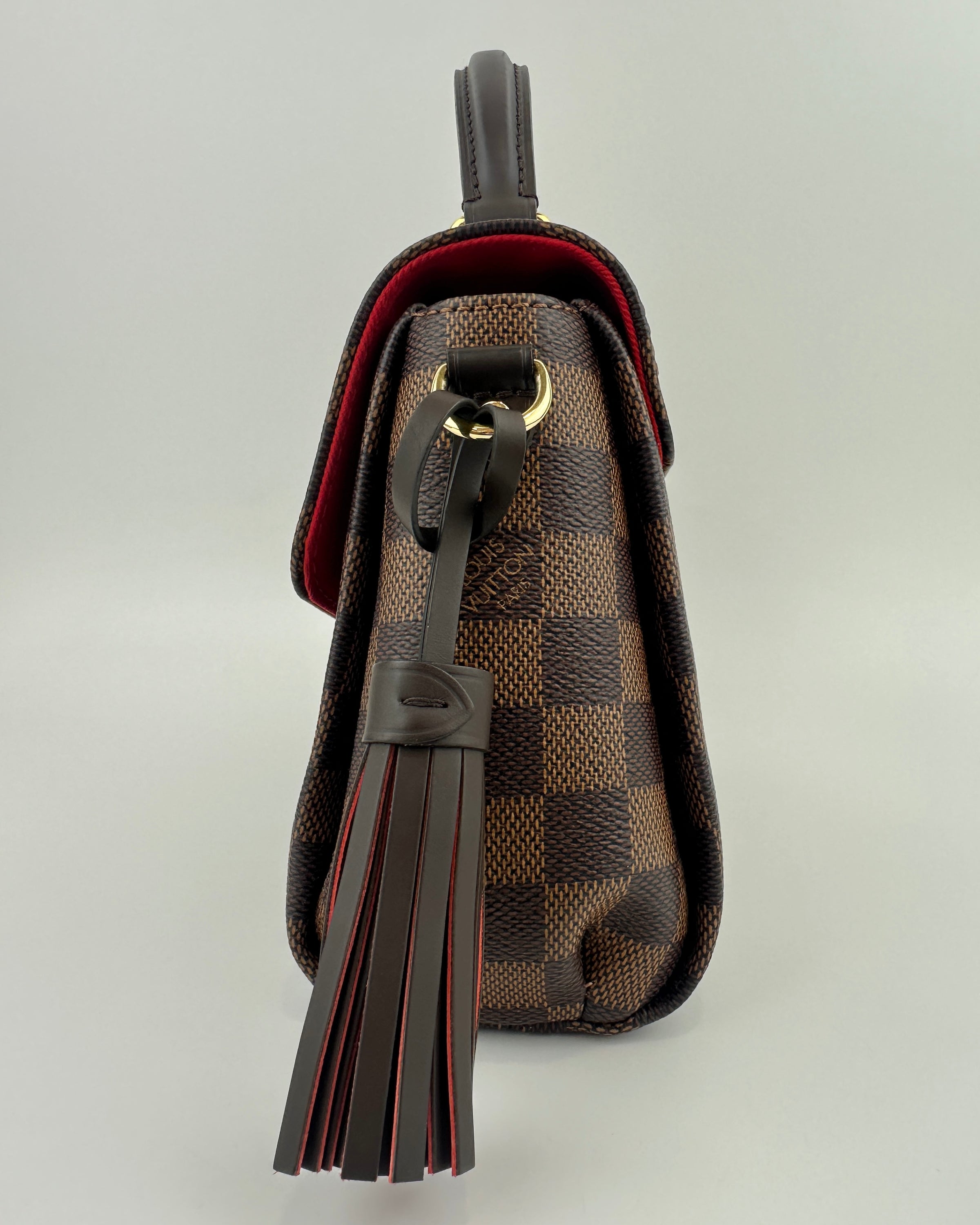 N53000 Croisette Damier Ebene Canvas Bag