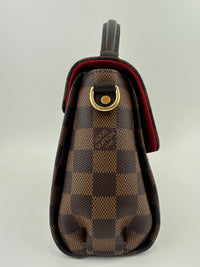 N53000 Croisette Damier Ebene Canvas Bag