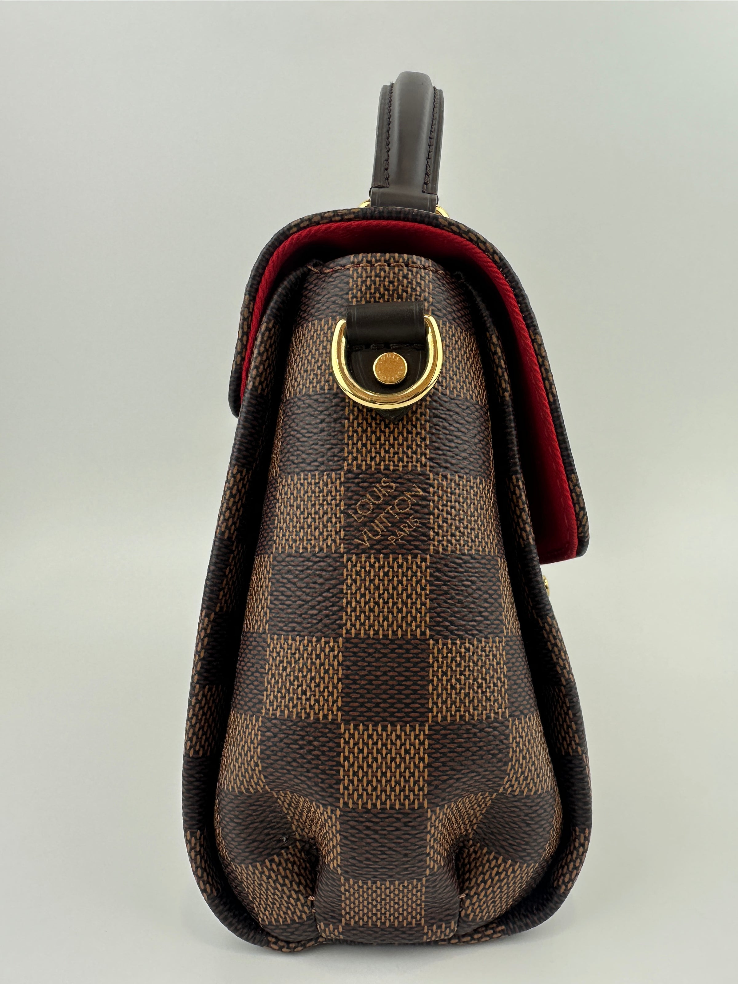 N53000 Croisette Damier Ebene Canvas Bag