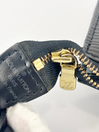 Epi Leather Pochette Accessoires Black